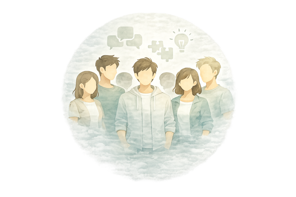 ryhmäterapia vertaistuki keskustelu