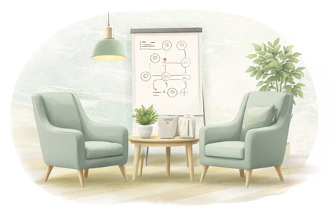 Ratkaisukeskeinen lyhytterapia Helsingissä vastaanotto