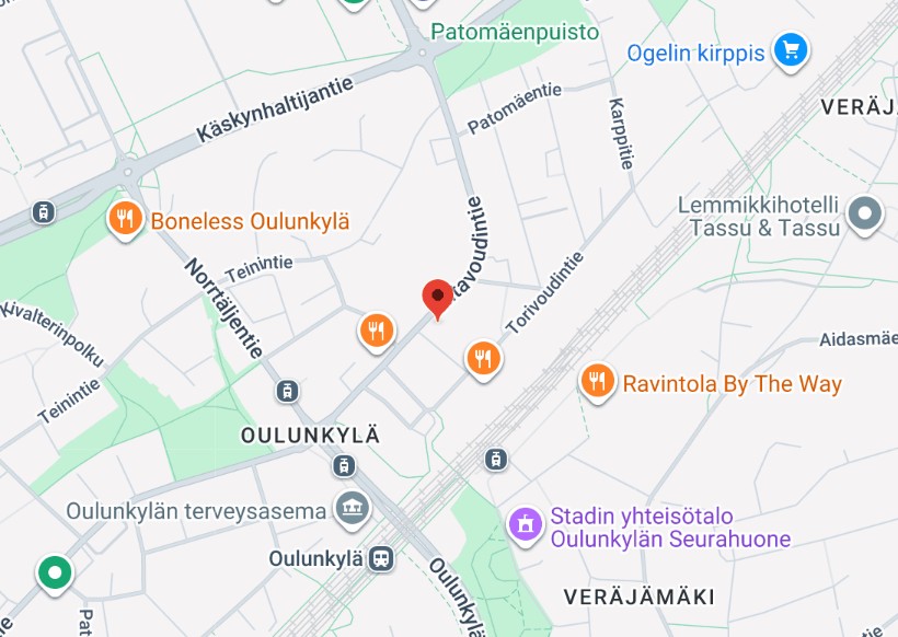 Siltavoudintie 5, 00640 Helsinki, Oulunkylä